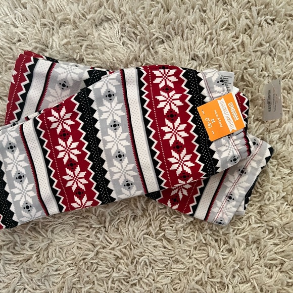 Gymboree Fair Isle Red Set size 7/8 - Picture 4 of 6